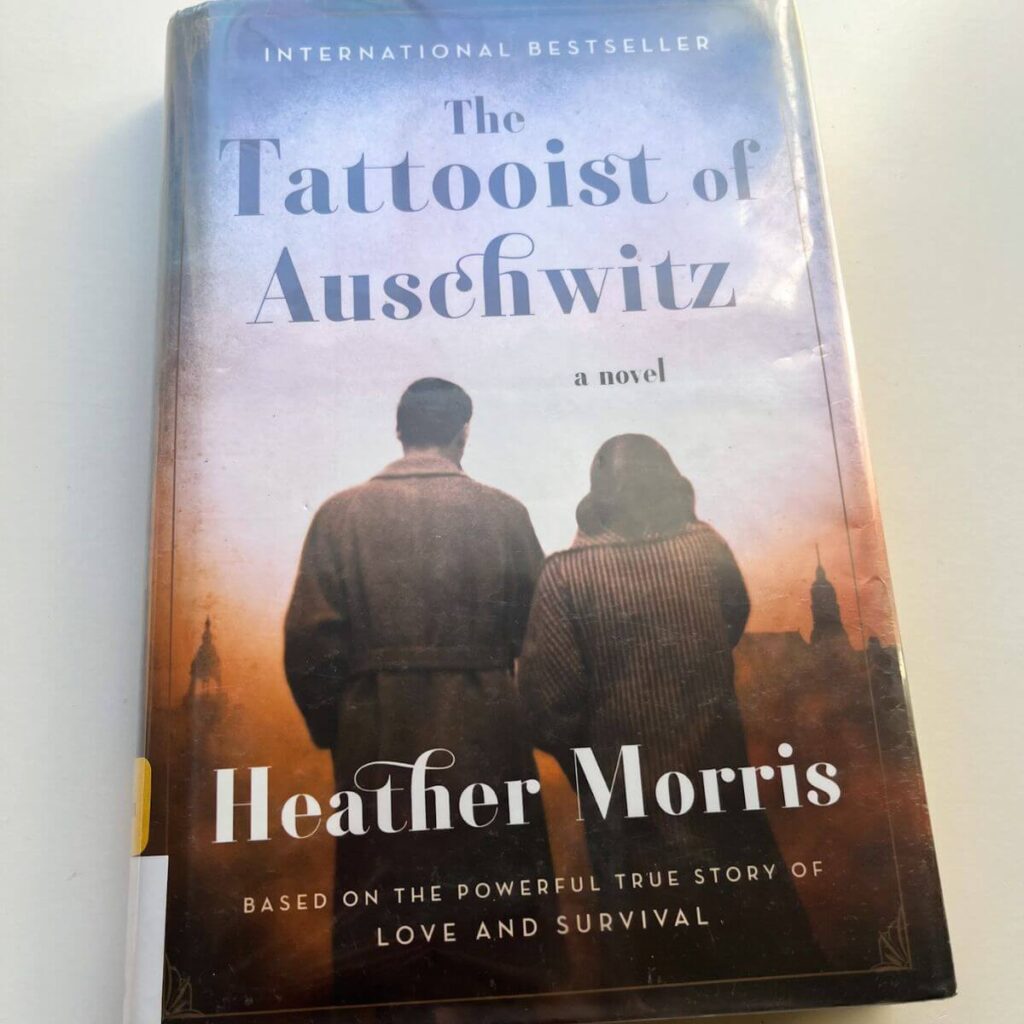 the tattooist of auschwitz book