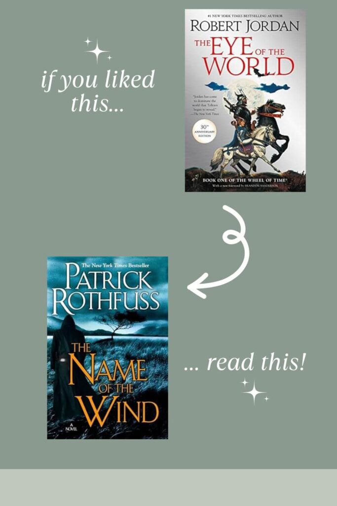 book recommendation for eye of the world