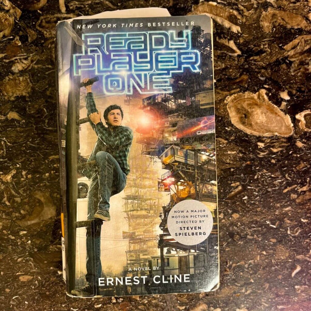ready player one book cover