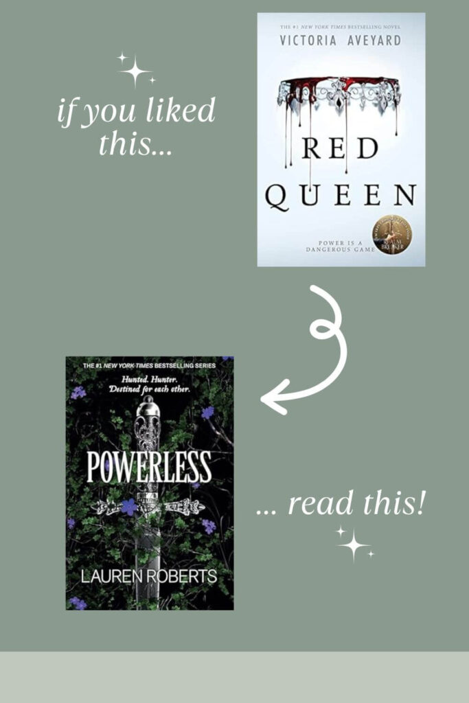 red queen book recommendations