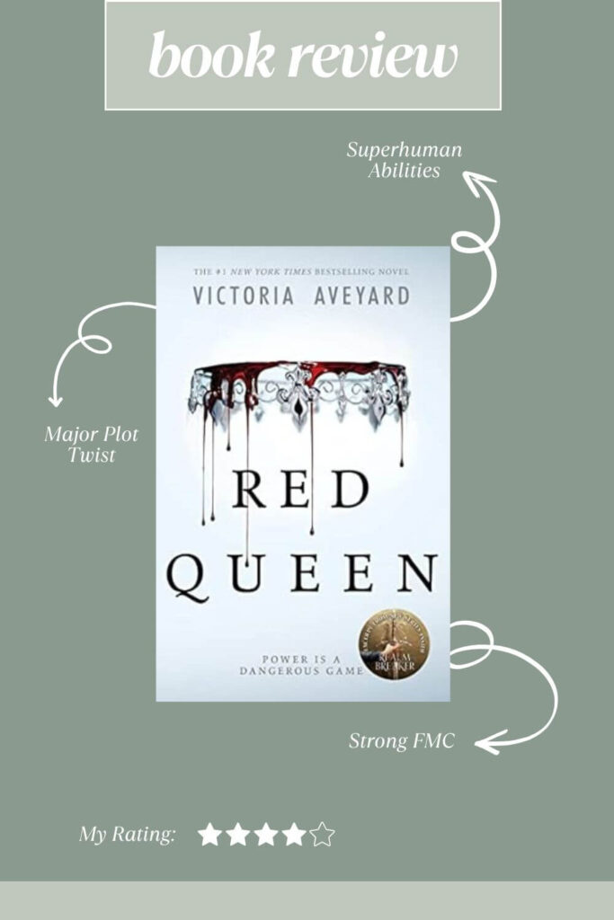 red queen book review graphic