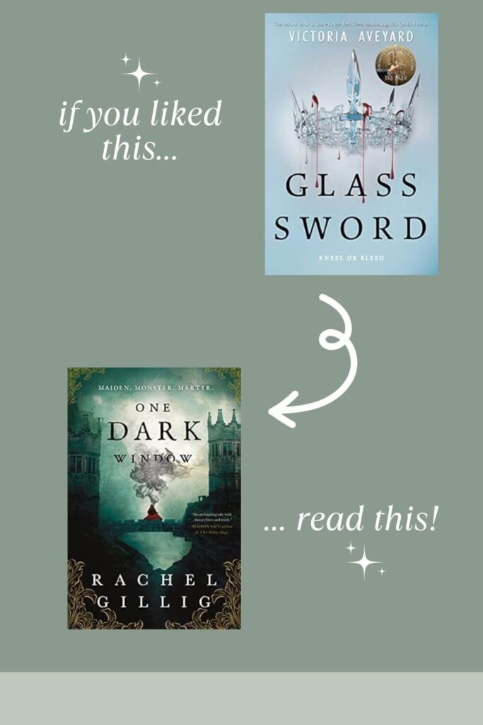 book recommendations for after glass sword book