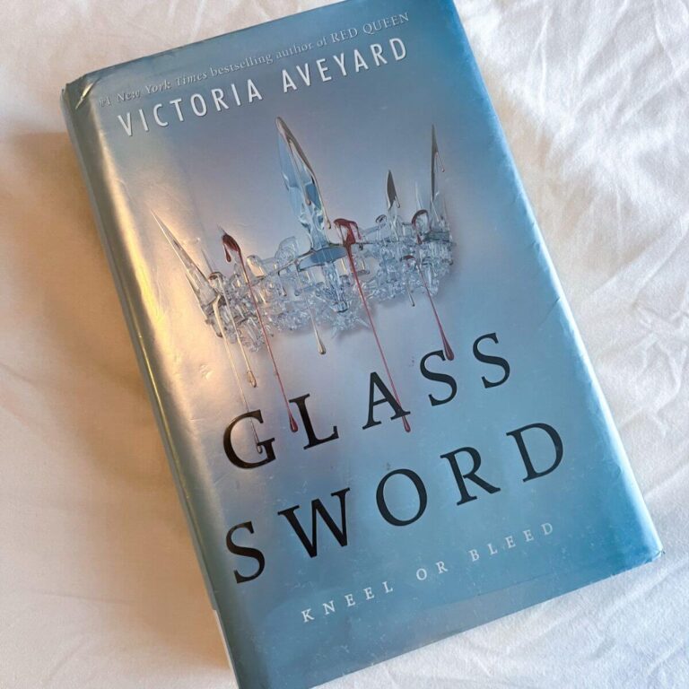 glass sword book