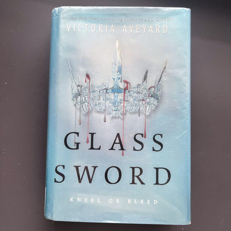 glass sword book