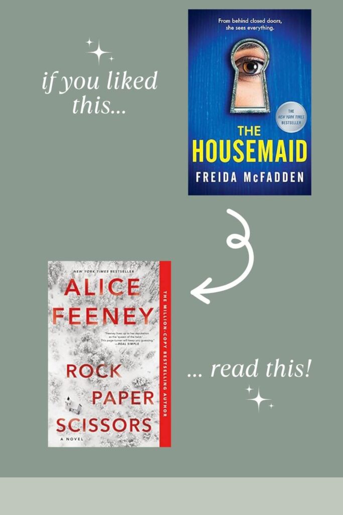 The Housemaid book recommendations