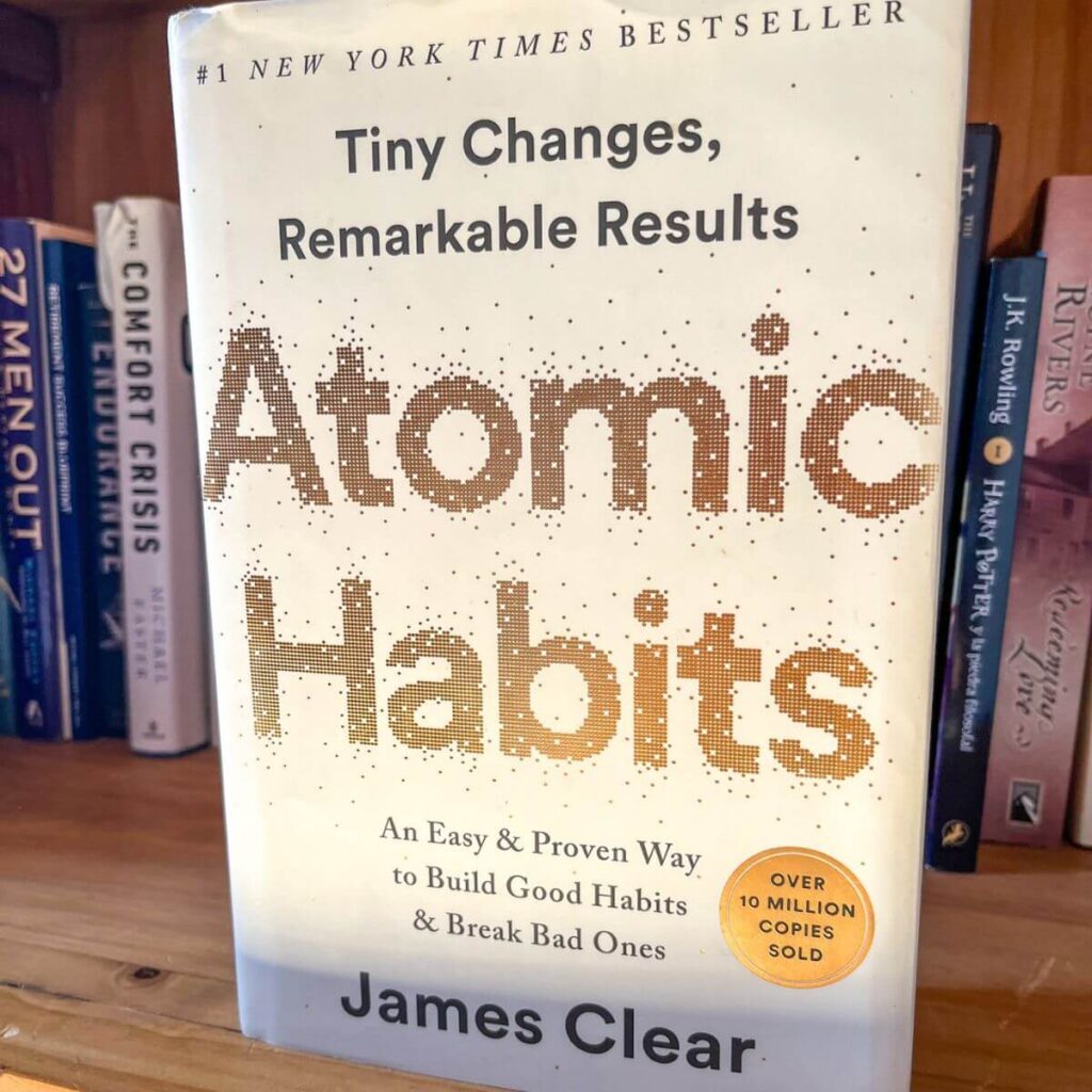 atomic habits book