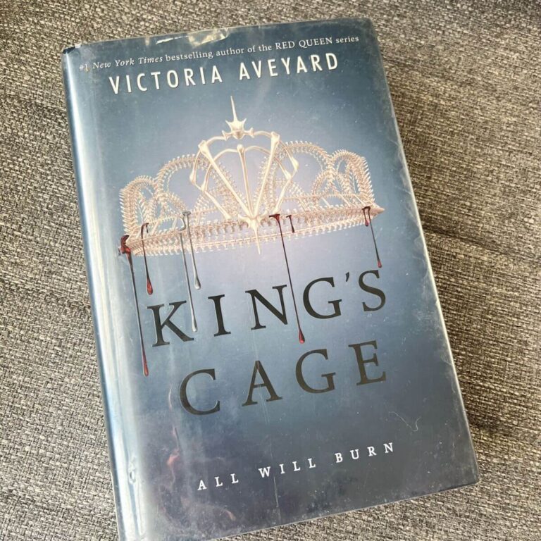 kings cage book