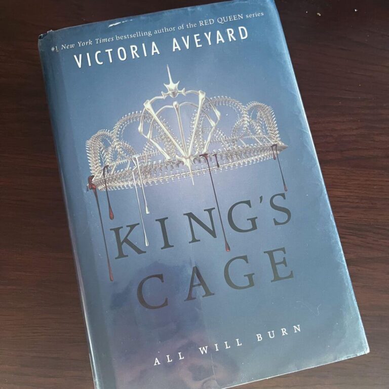 king's cage book