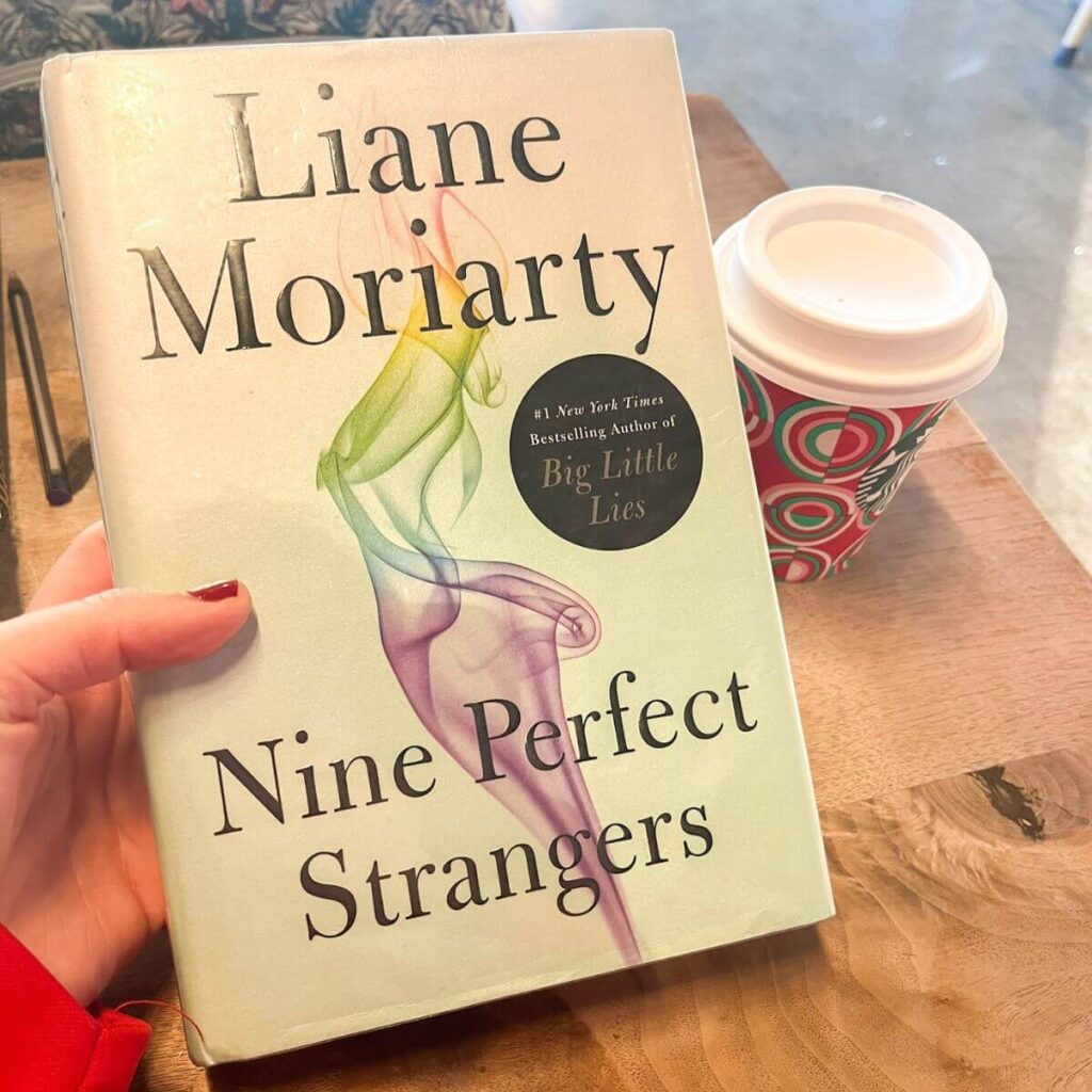 nine perfect strangers book cover