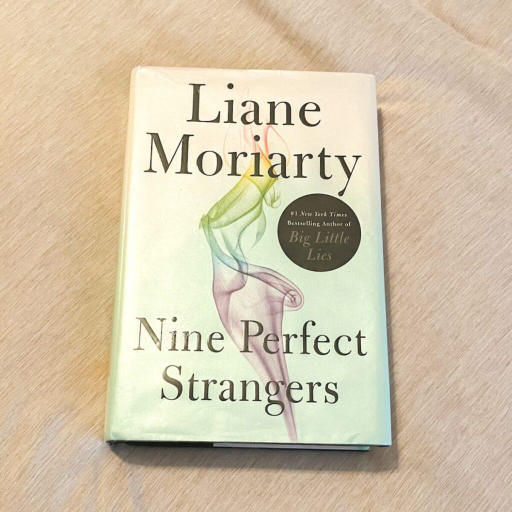 nine perfect strangers book