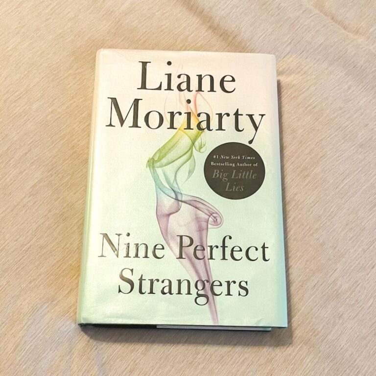 nine perfect strangers book cover