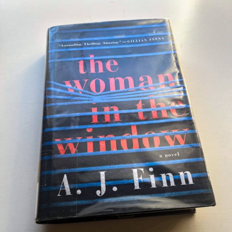woman in the window book