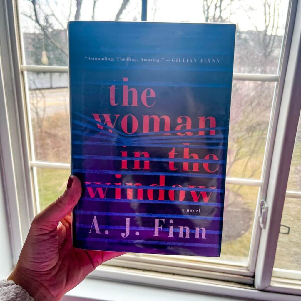 the woman in the window book