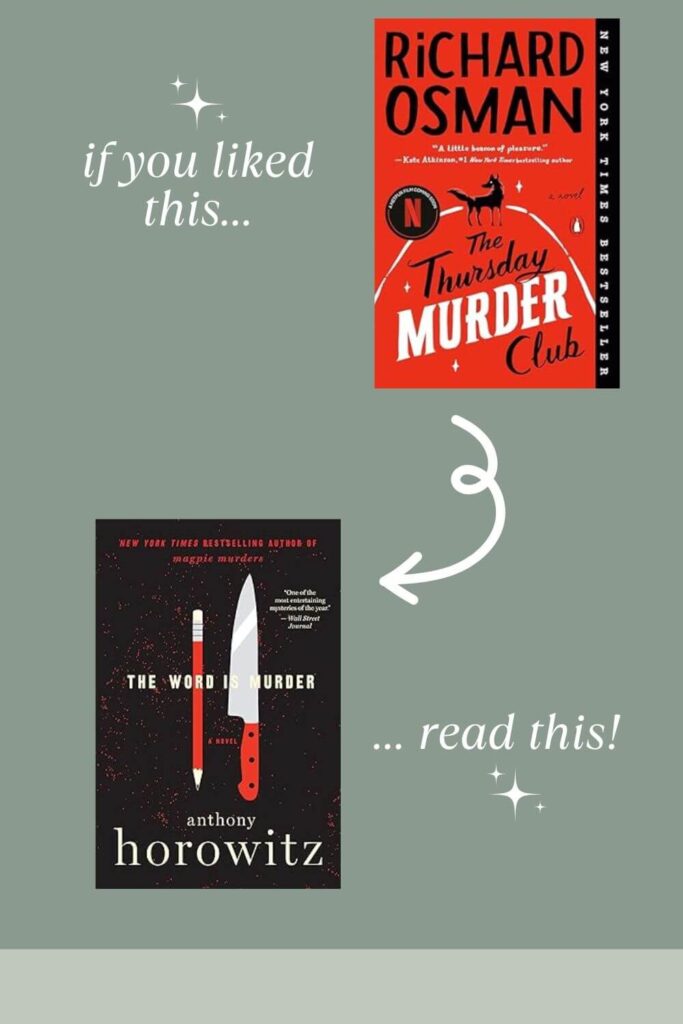 book recommendations for the thursday murder club