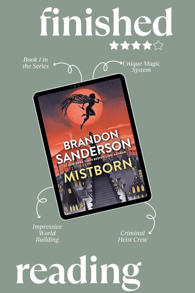 book graphic for mistborn