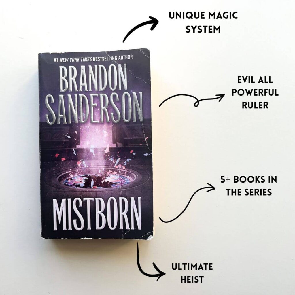 mistborn review graphic