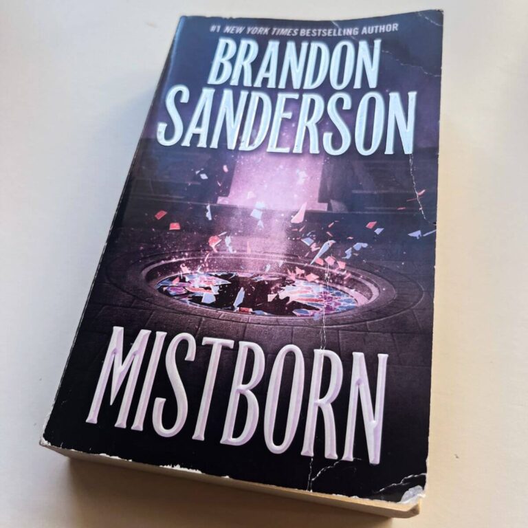 mistborn book