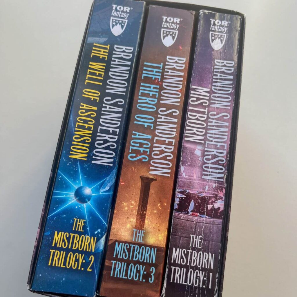 mistborn series books