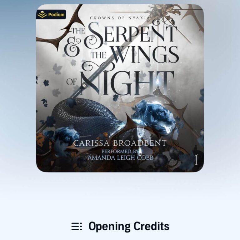 audible book of the serpent and the wings of night