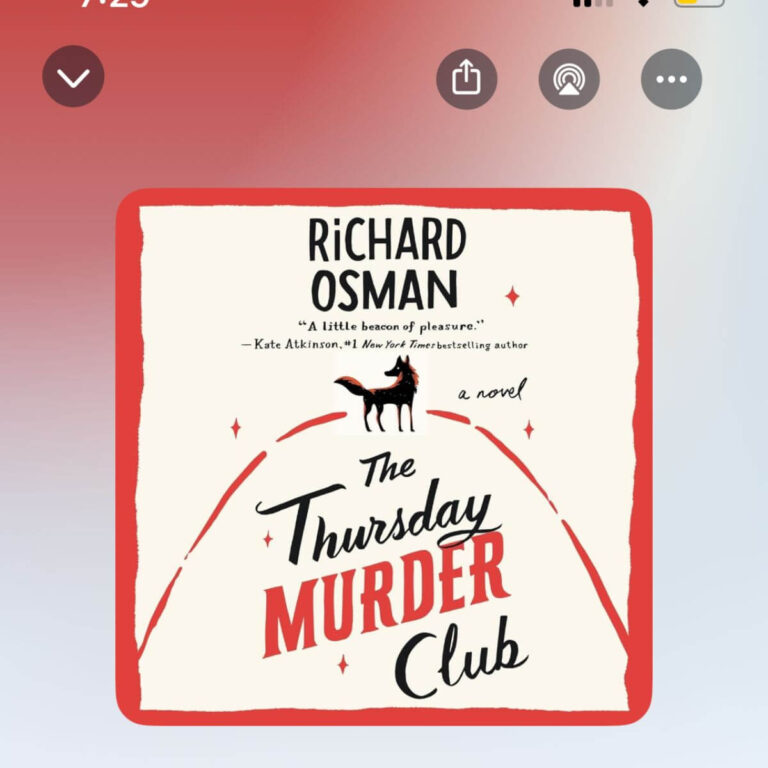 the thursday murder club book cover