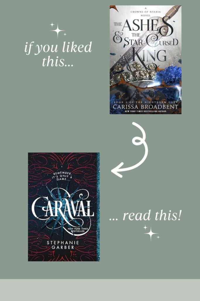 the ashes and the star cursed king book recommendation