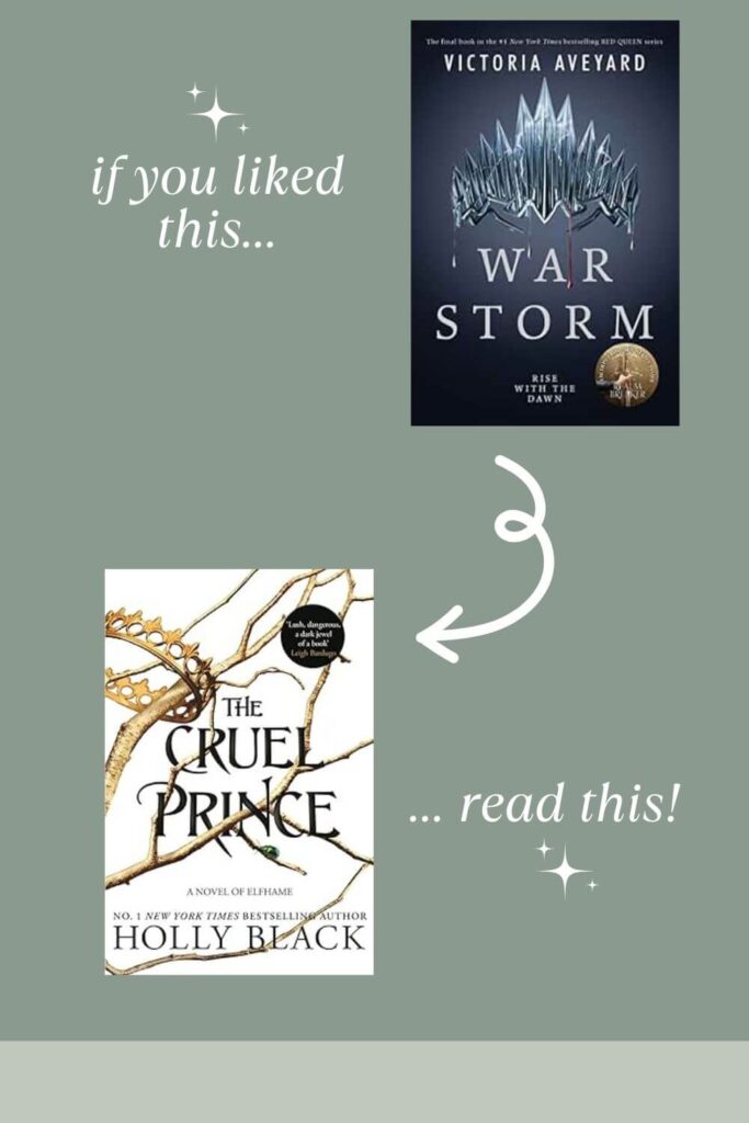 war storm book recommendations