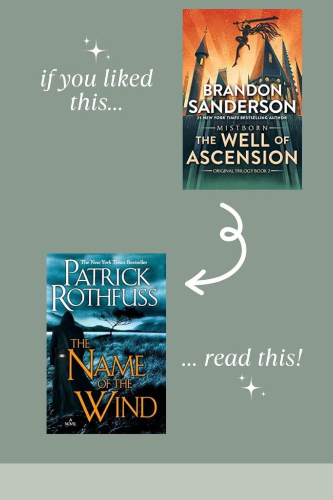 book recommendations after the well of ascension