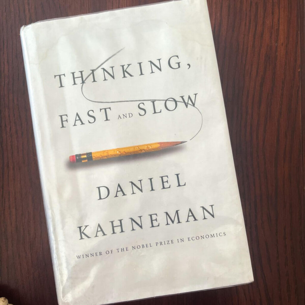 thinking, fast and slow book