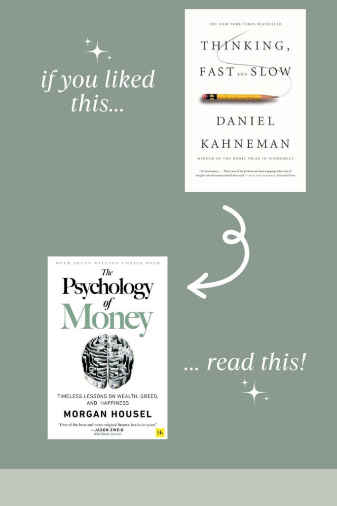 thinking, fast and slow book recommendations