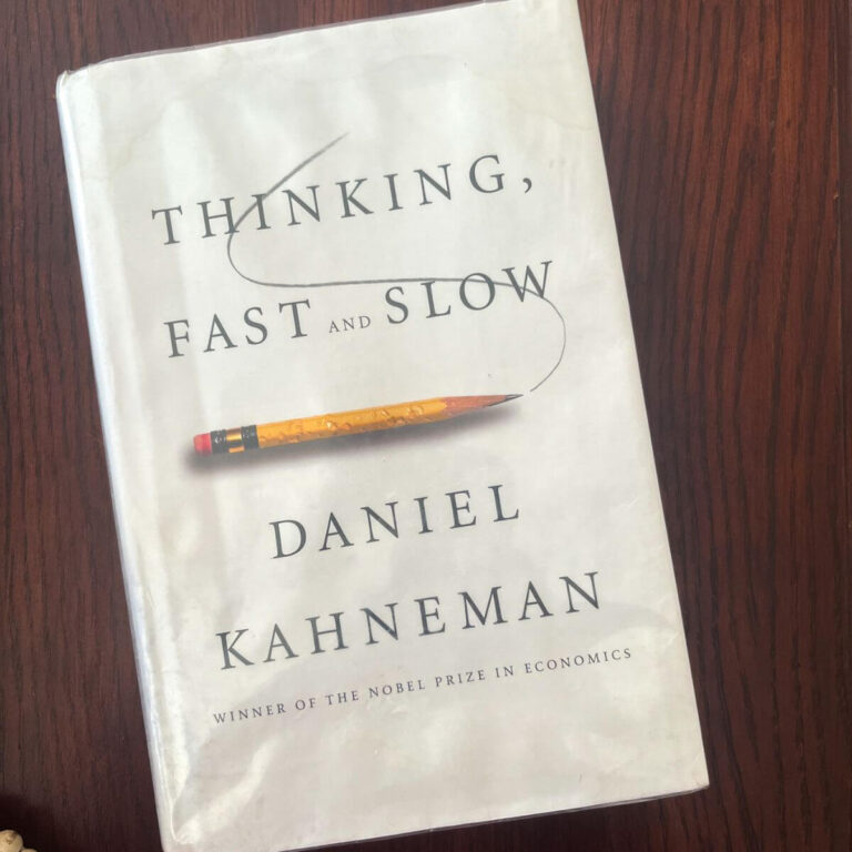 thinking, fast and slow book