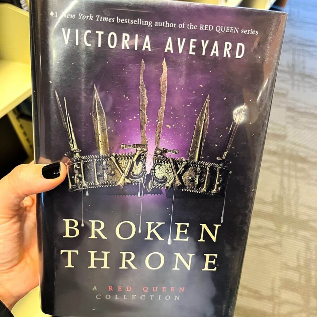 broken throne book