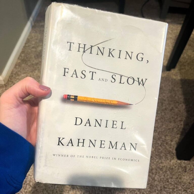 thinking fast and slow book cover