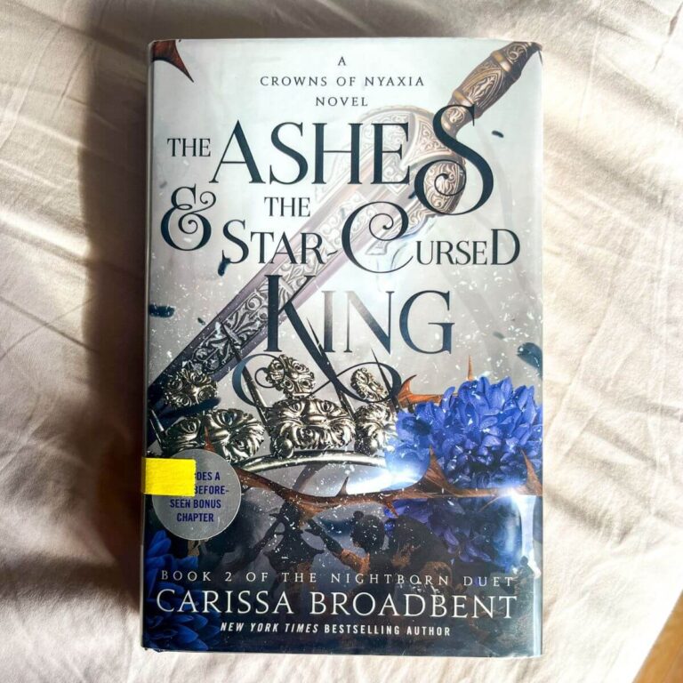 the ashes and the star cursed king book