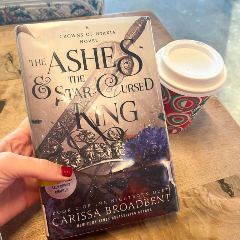 the ashes and the star cursed king book