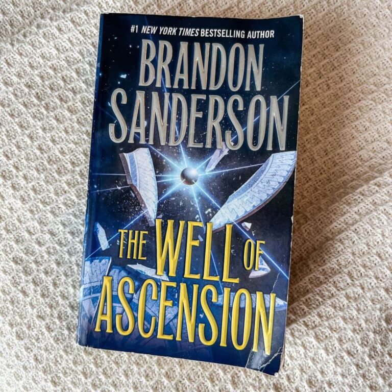 book cover of the well of ascension