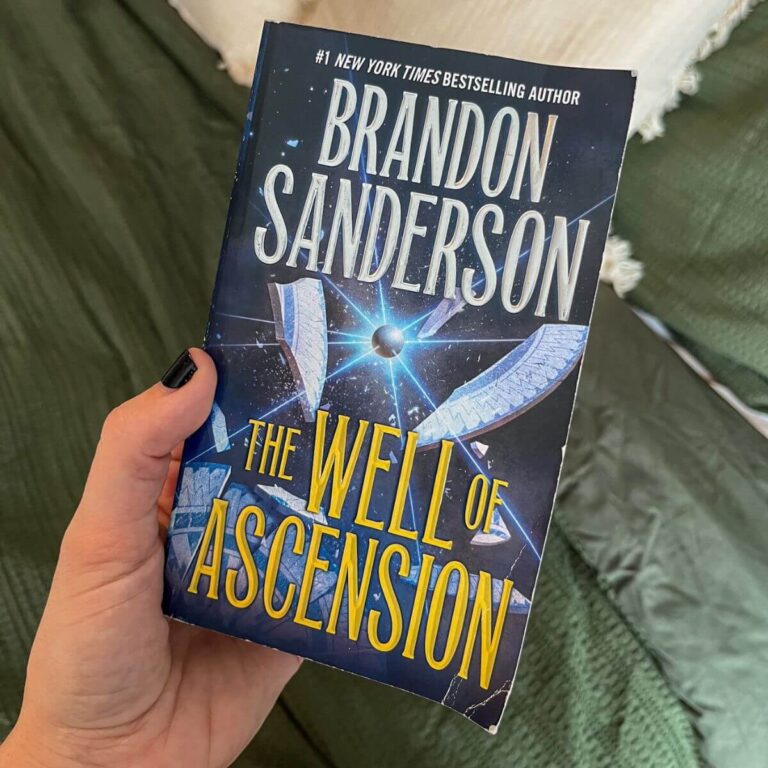 book cover of the well of ascension