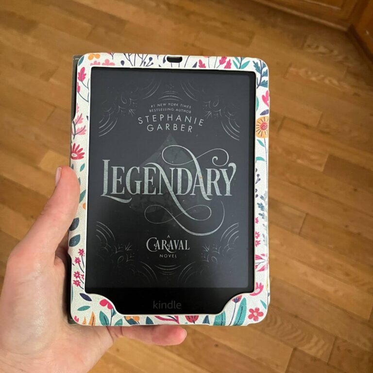 legendary book cover