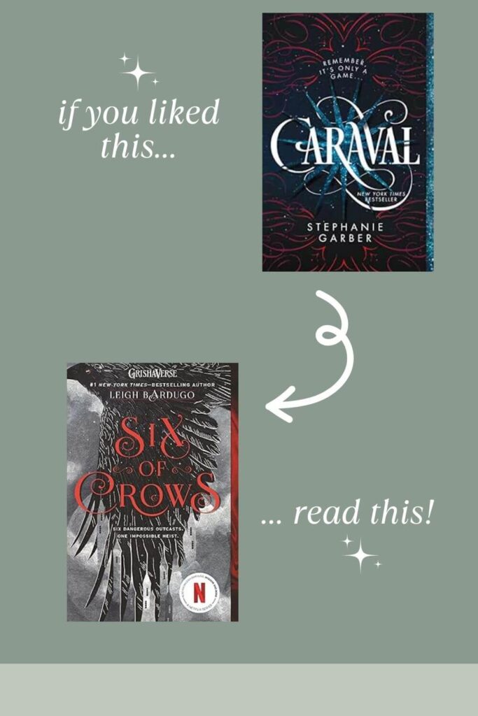 book recommendations for caraval
