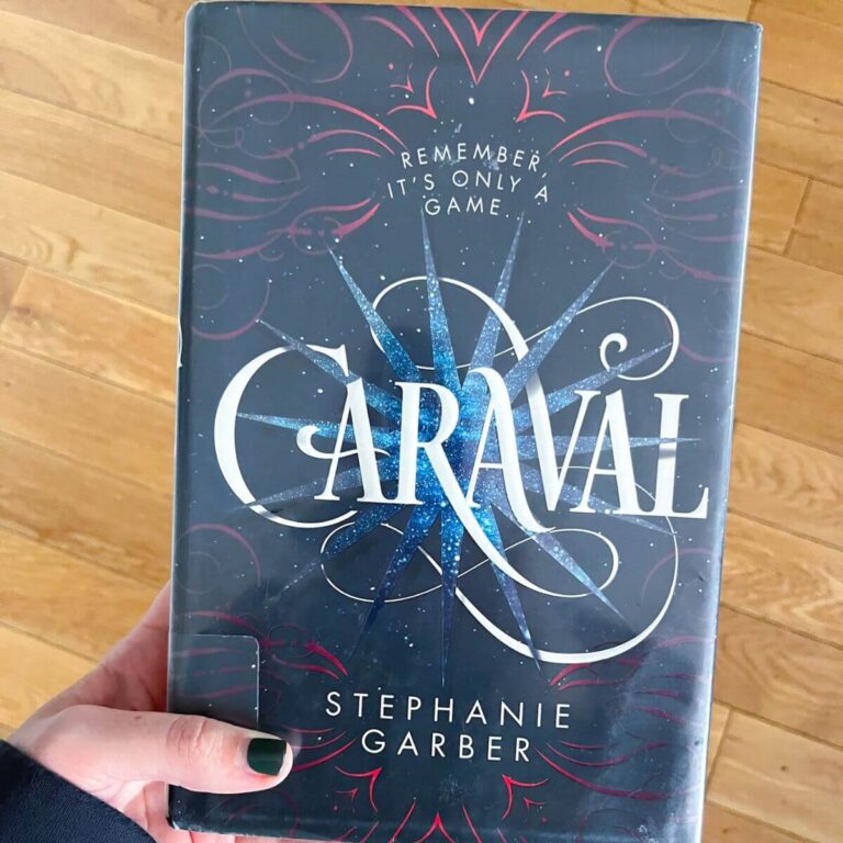 caraval book