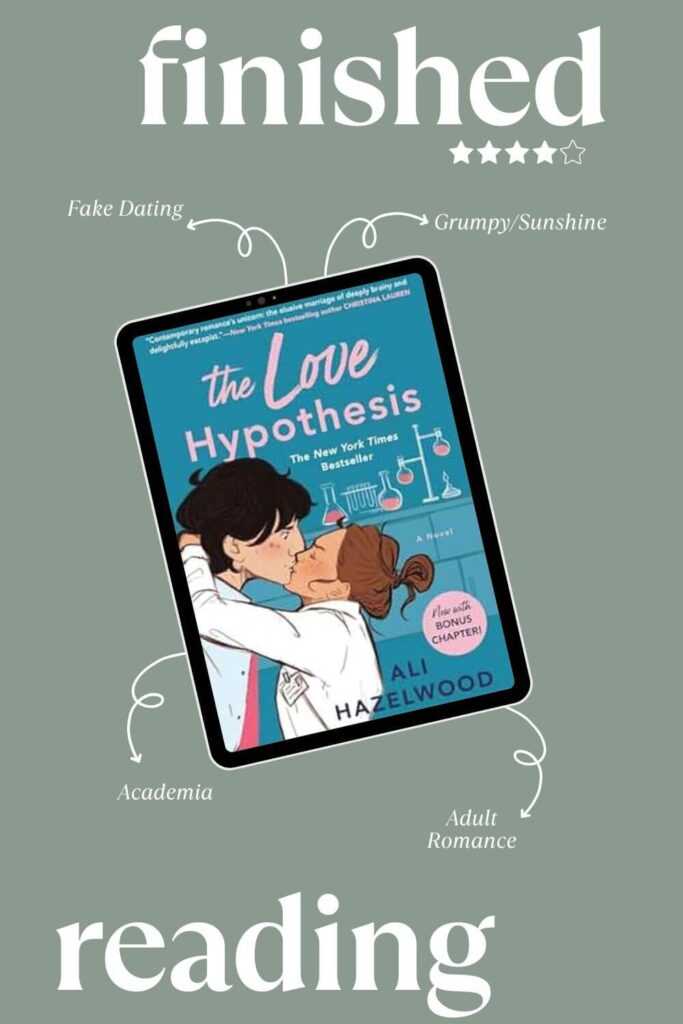 the love hypothesis book graphic