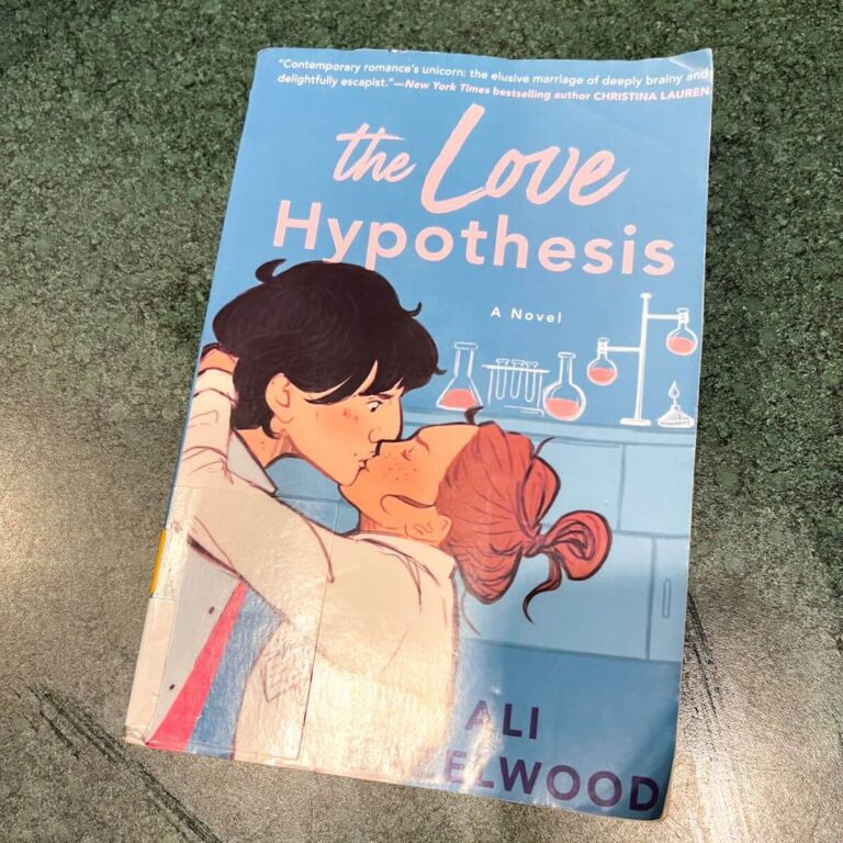 the love hypothesis book
