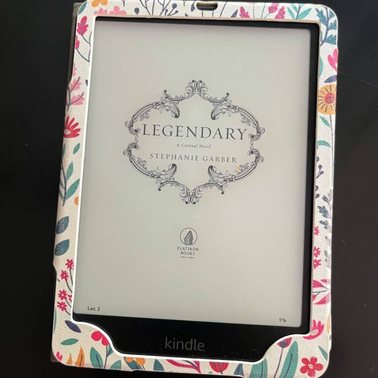 legendary book on kindle
