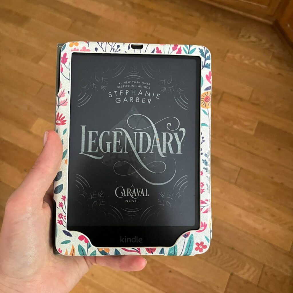 legendary book on kindle