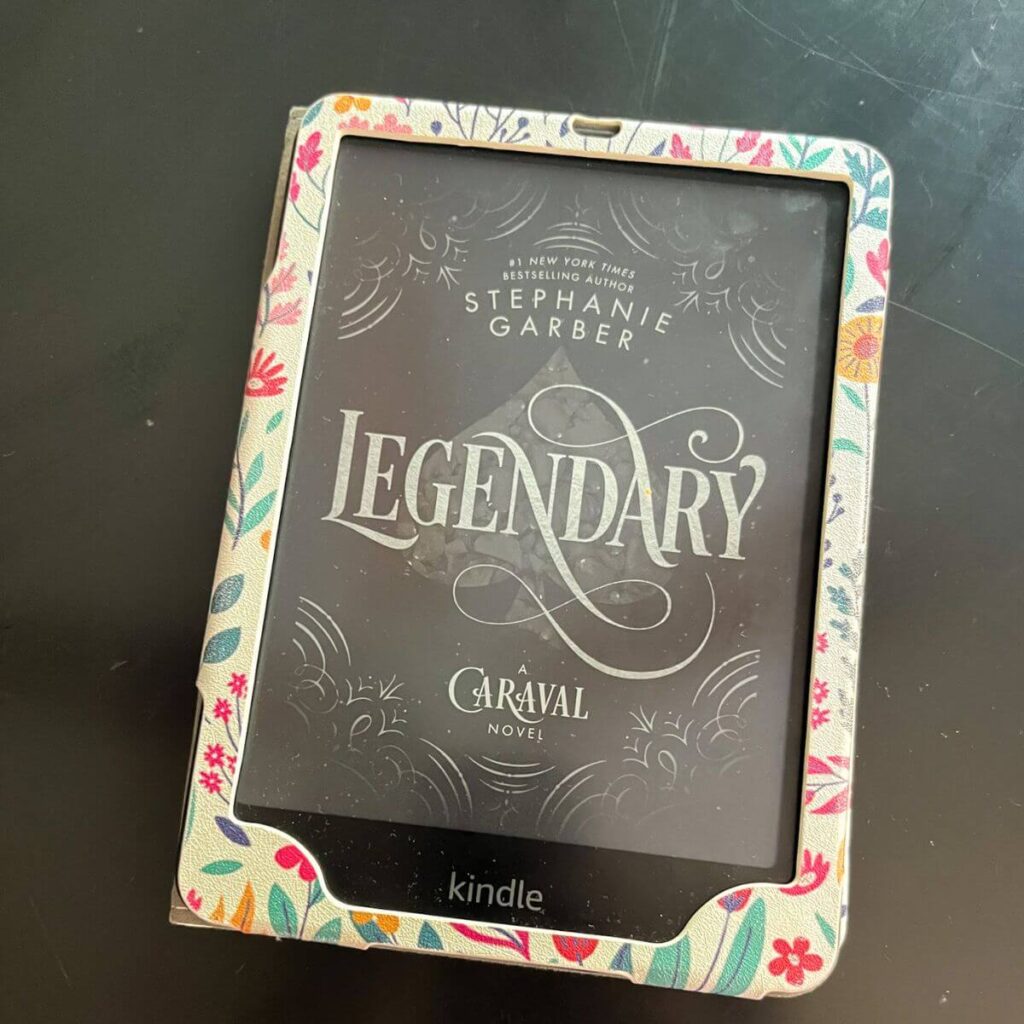 legendary book cover