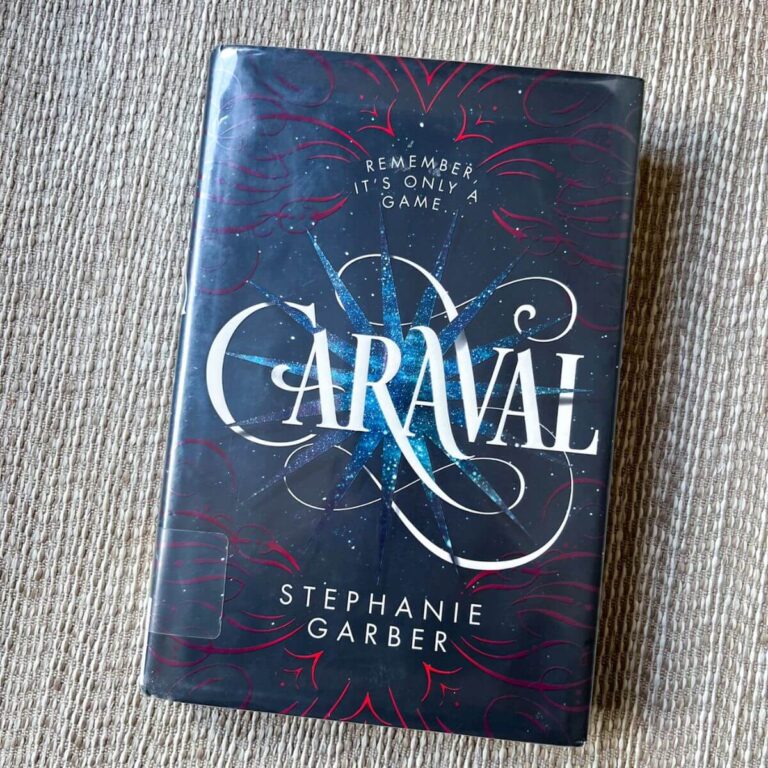 caraval book cover