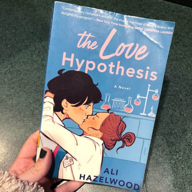 the love hypothesis book