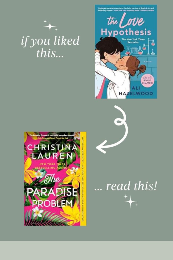 the love hypothesis book recommendations