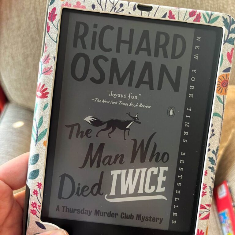 the man who died twice book