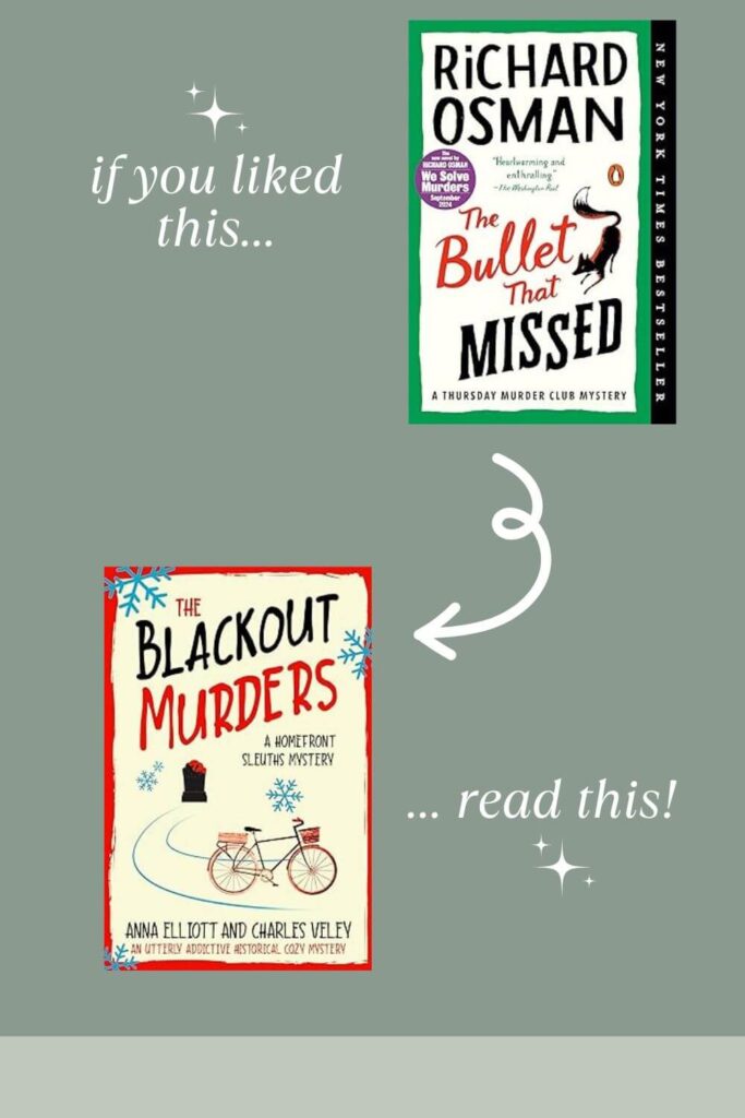 the bullet that missed book recommendations