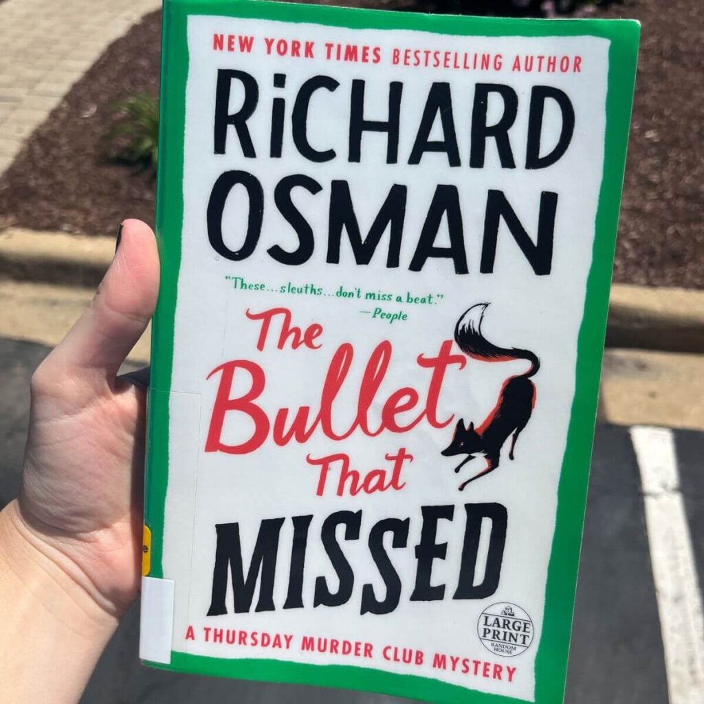 the bullet that missed book